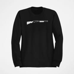 Sweat ARME FUSIL A POMPE Noir