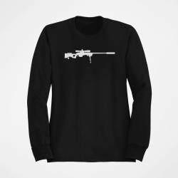 Sweat ARME Fusil Sniper Noir