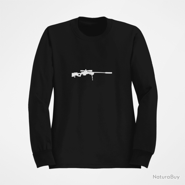 Sweat ARME Fusil Sniper Noir
