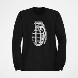 Sweat ARME Grenade Noir