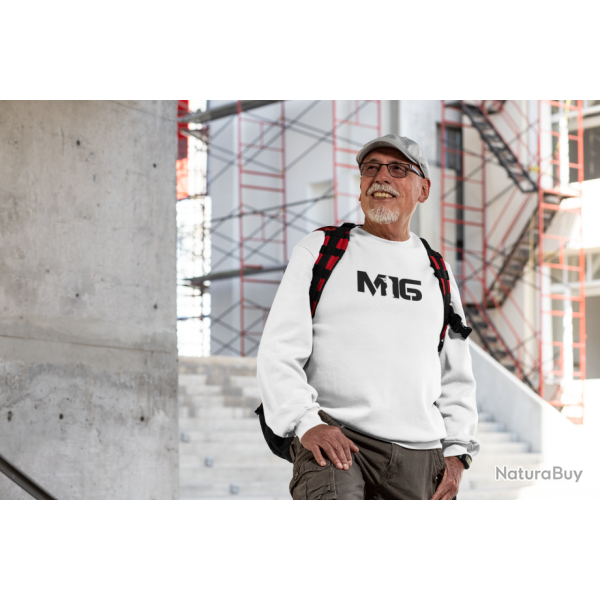 SWEAT ARME M16 2