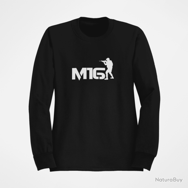 Sweat ARME M16 3 Noir
