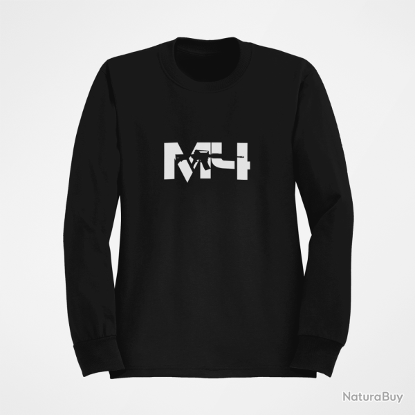 Sweat ARME M4 3 Noir
