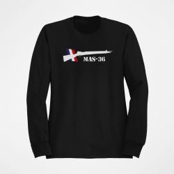 Sweat ARME MAS 36 Noir