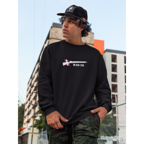 SWEAT ARME MAS 36