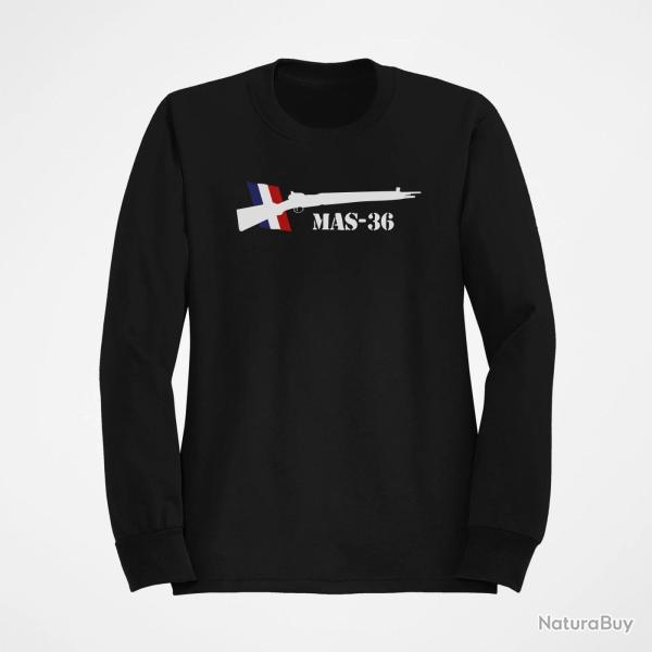 Sweat ARME MAS 36 Noir