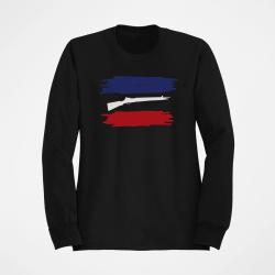 Sweat ARME MAS 36 Drapeau Fran&ccedil;ais Noir