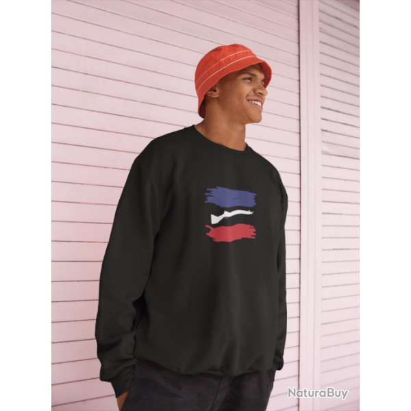 SWEAT ARME MAS 36 Drapeau