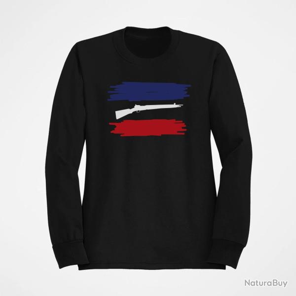 Sweat ARME MAS 36 Drapeau Fran�ais Noir