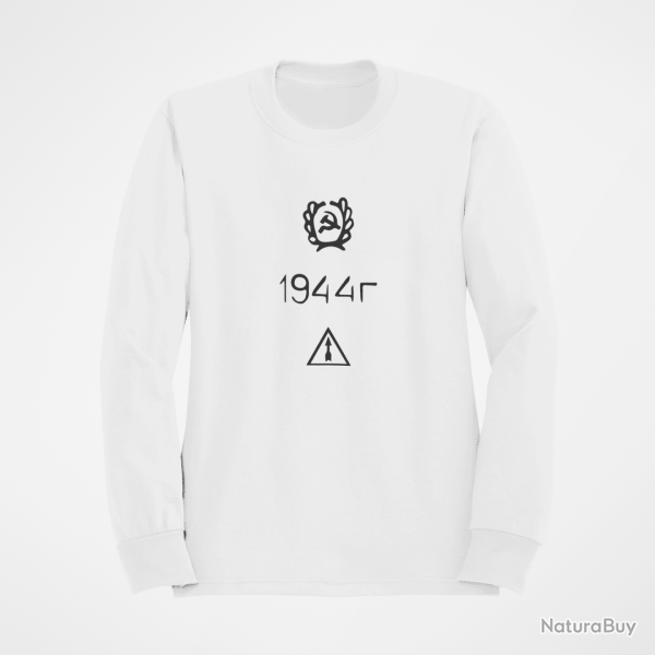 Sweat ARME Mosin Nagant 2 Blanc