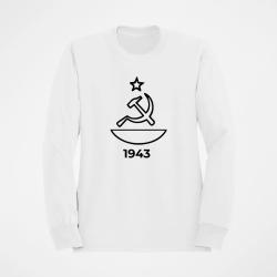 Sweat ARME Mosin Nagant 4 Blanc