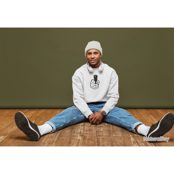 SWEAT ARME Arme de poing