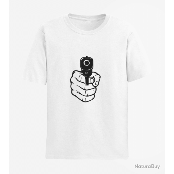 Sweat ARME DE POING Blanc