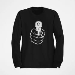 Sweat ARME DE POING Noir