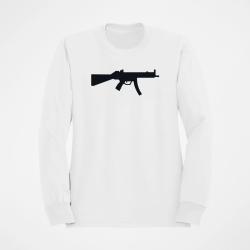 Sweat Armes MP5 Blanc