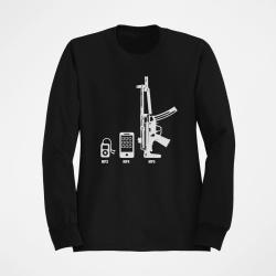 Sweat MP3 MP4 MP5 Noir