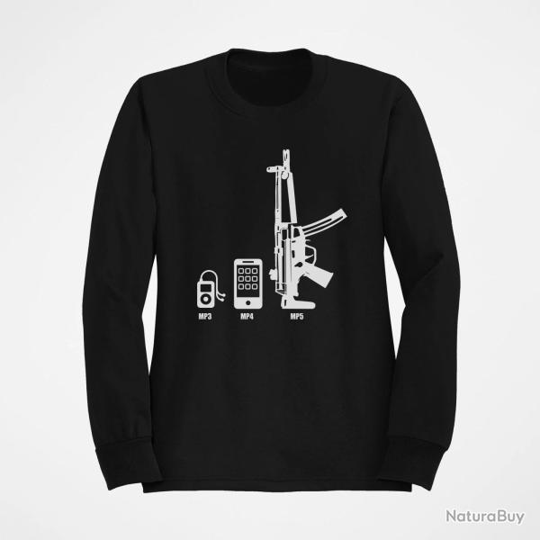 Sweat MP3 MP4 MP5 Noir