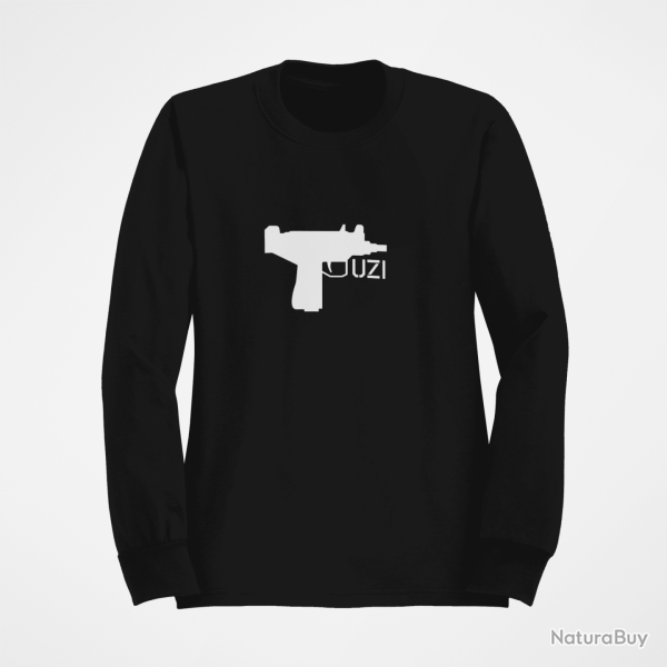 Sweat UZI Noir