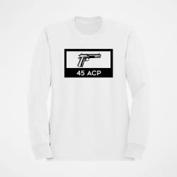 Sweat 1991 45 ACP Blanc