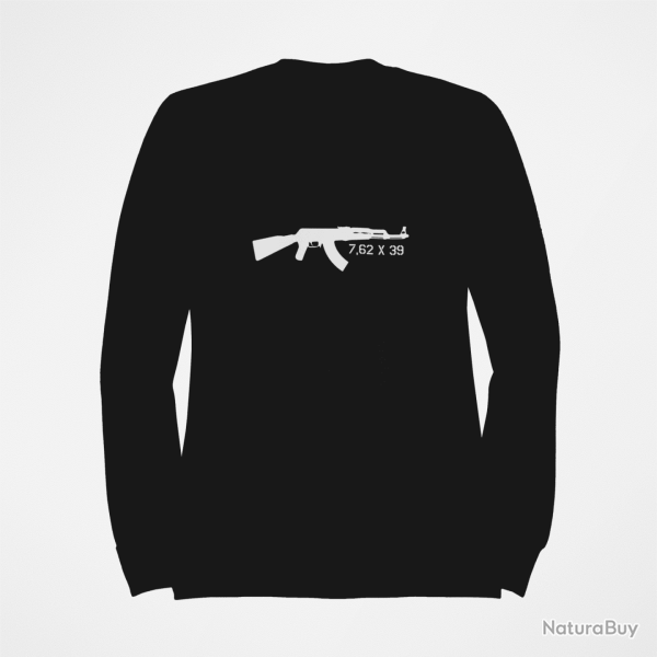 Sweat AK 7.62x39 Noir