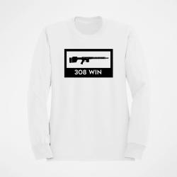 Sweat ARMES AR10 308 win Blanc