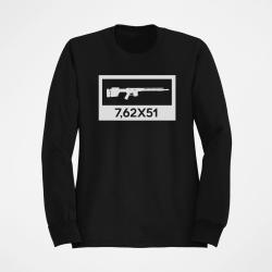 Sweat AR10 7.62x51 Blanc