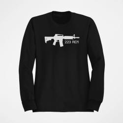 Sweat ARMES AR15 223 rem Noir