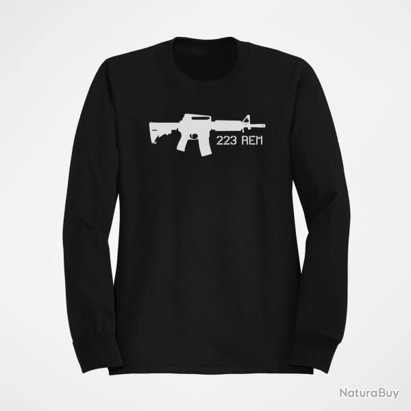 Sweat ARMES AR15 223 rem Noir