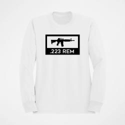 Sweat ARMES AR15 M4 M16 223 rem Blanc