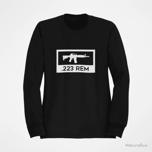 Sweat AR15 M4 M16 223 rem Noir