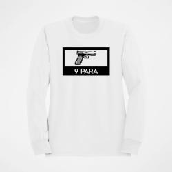 Sweat ARMES Glock 9 Para Blanc