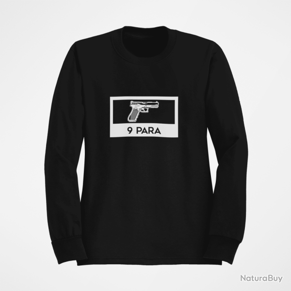 Sweat Glock 9 Para Noir