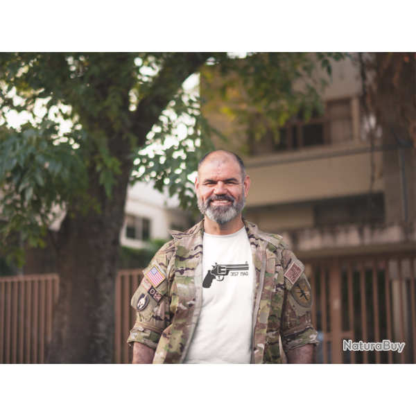 SWEAT REVOLVER 357 mag