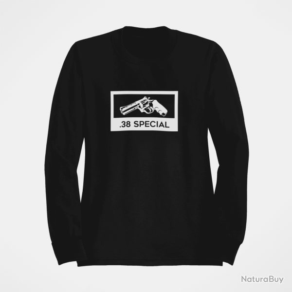 Sweat Revolver 38 Special Noir