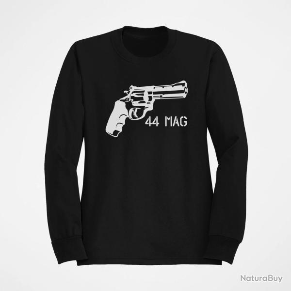 Sweat ARMES Revolver 44 mag Noir