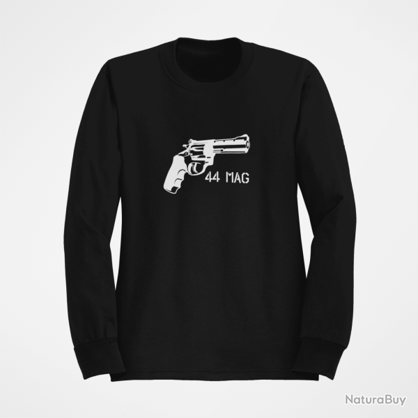 Sweat Revolver 44 mag Noir