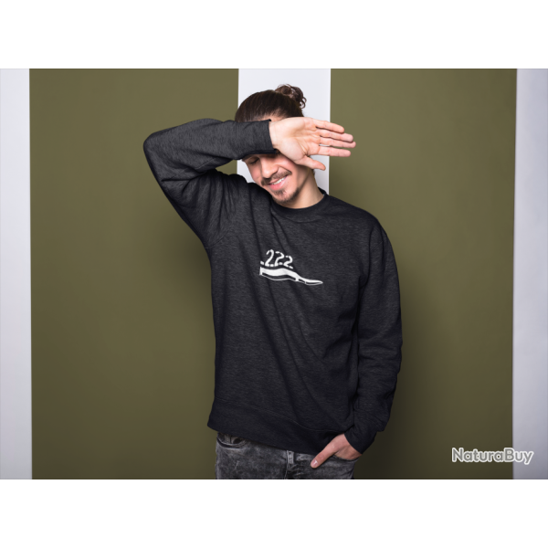 SWEAT CARTOUCHE 222 rem