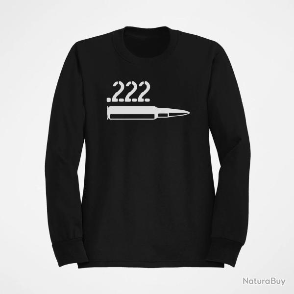 Sweat CARTOUCHE 222 rem Noir