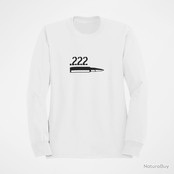 Sweat CARTOUCHE 222 rem Blanc