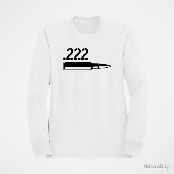 Sweat CARTOUCHE 222 rem Blanc