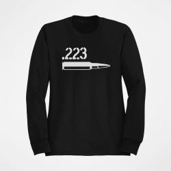 Sweat CARTOUCHE 223 rem Noir
