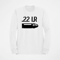 Sweat CARTOUCHE 22LR Blanc