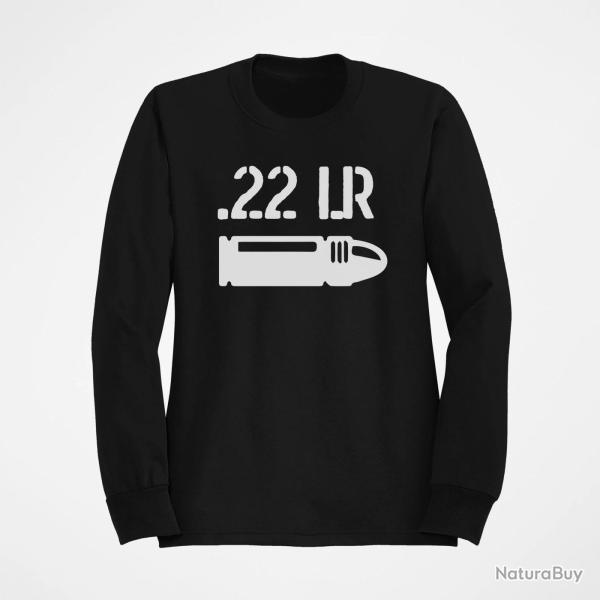 Sweat CARTOUCHE 22LR Noir