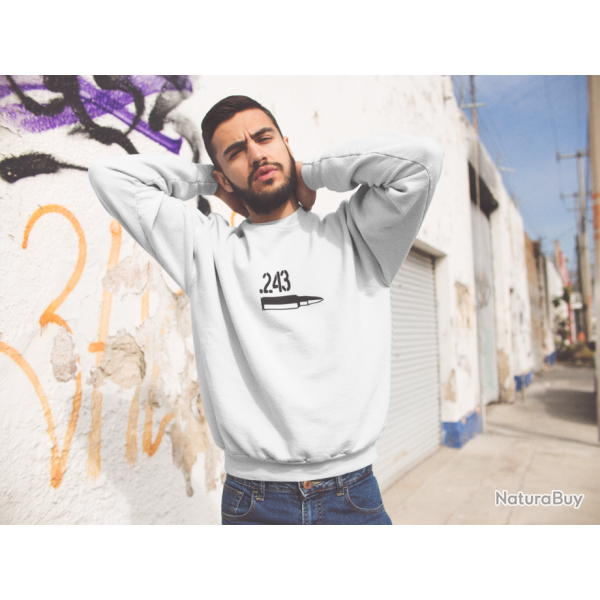 SWEAT CARTOUCHE 243 win