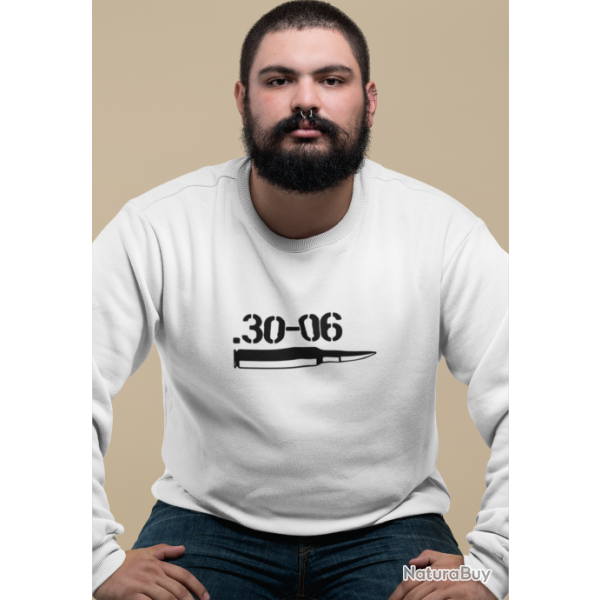 SWEAT CARTOUCHE 30 06