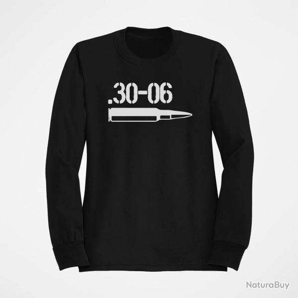 Sweat CARTOUCHE 30 06 Noir
