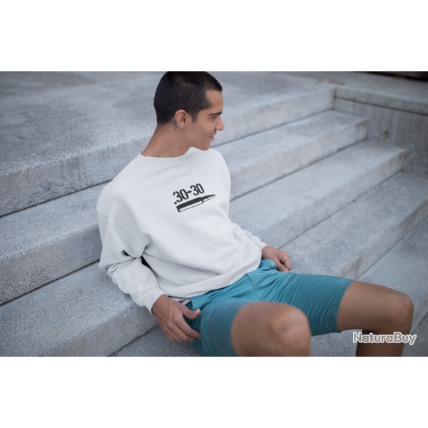 SWEAT CARTOUCHE 30 30