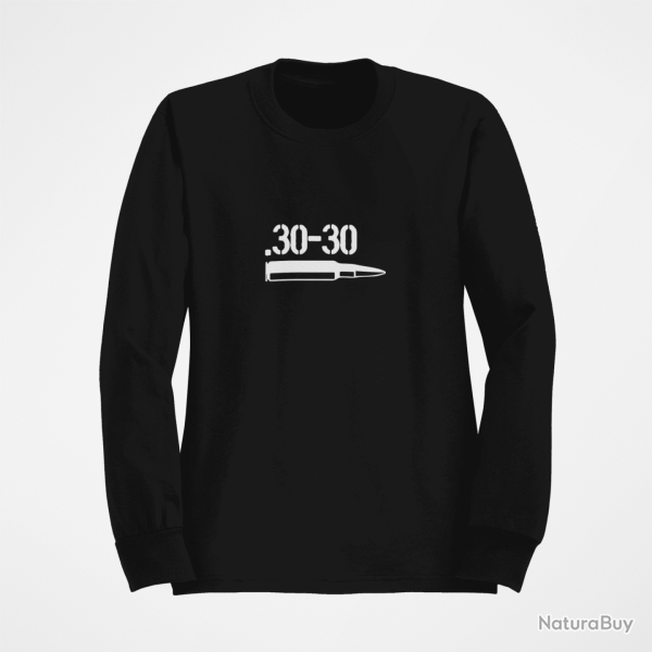 Sweat CARTOUCHE 30 30 Noir