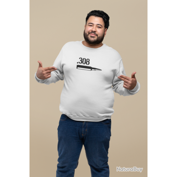 SWEAT CARTOUCHE 308 win