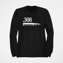 Sweat CARTOUCHE 308win Noir
